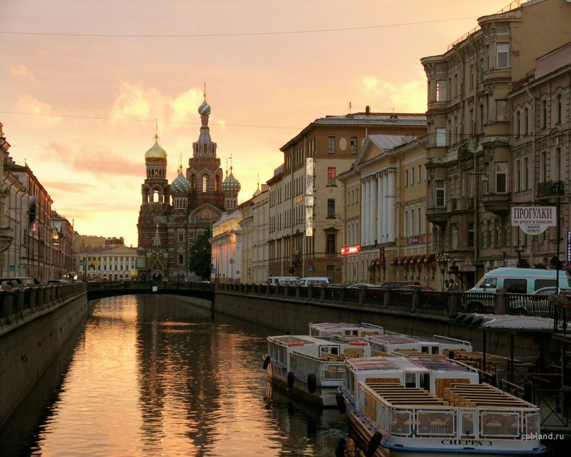 Туры в Санкт-Петербург с Наше.travel